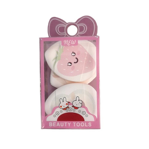 پد آرایشی انگشتی مدل مینی پاف بسته 4 عددی