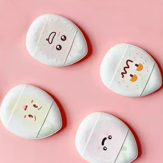 پد آرایشی انگشتی مدل مینی پاف بسته 4 عددی