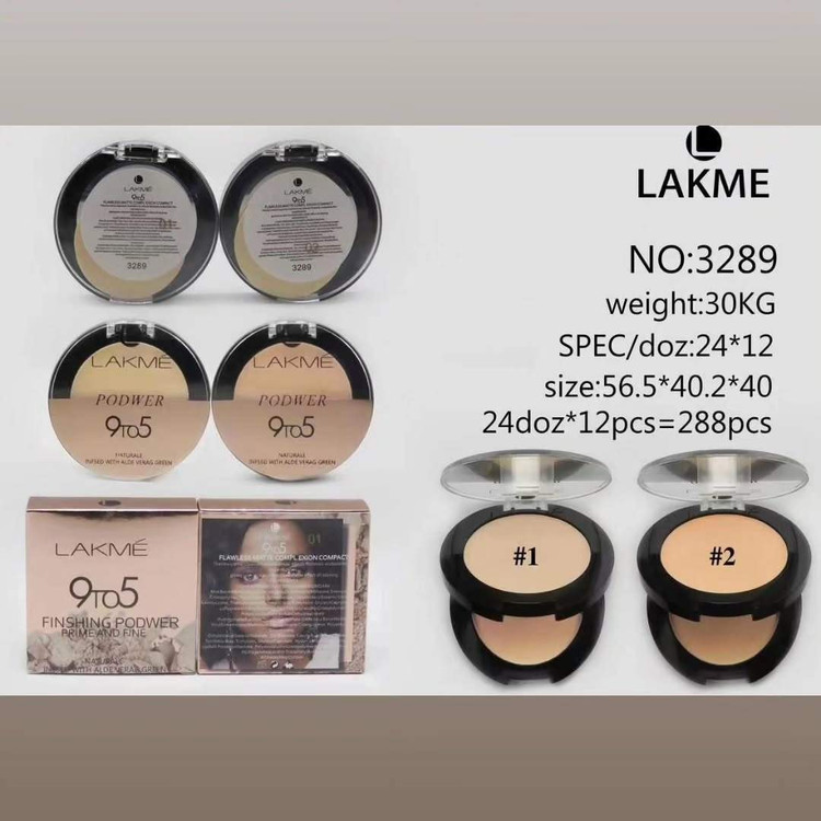پنکک دو طبقه فول کاور ضد آب لاکمه LAKME