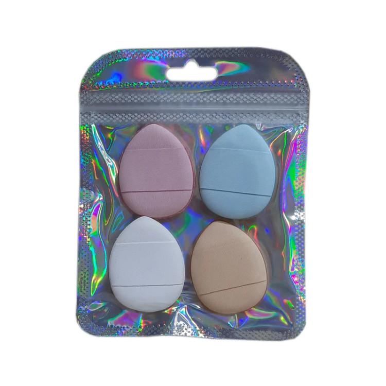 پد آرایشی انگشتی مدل مینی پاف بسته 4 عددی