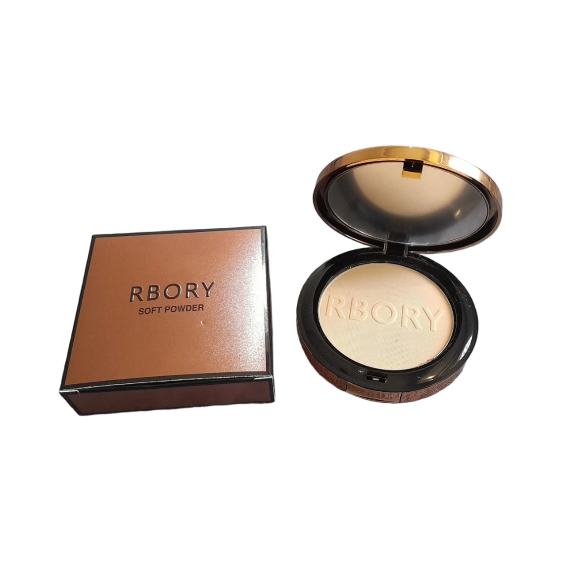 پنکک مخملی فول کاور ضدآب ربوری وزن 11 گرم RBORY