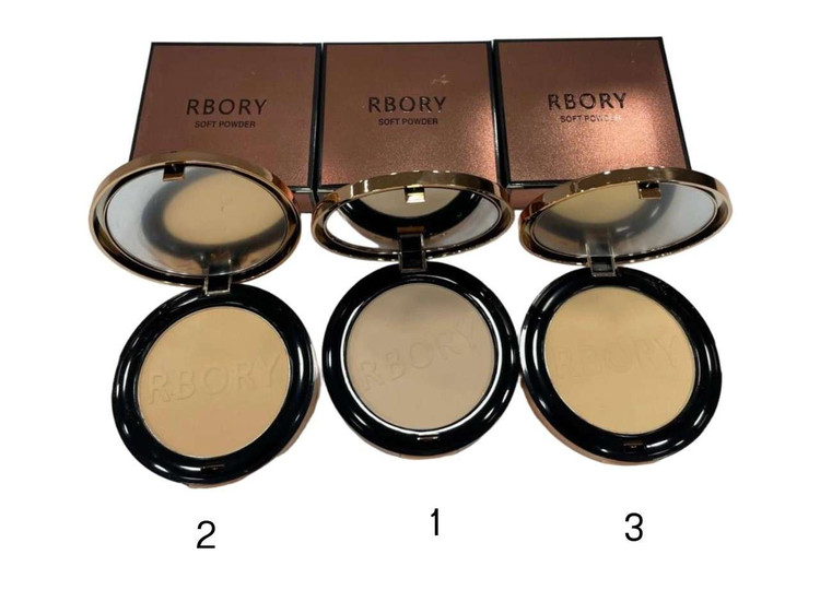 پنکک مخملی فول کاور ضدآب ربوری وزن 11 گرم RBORY