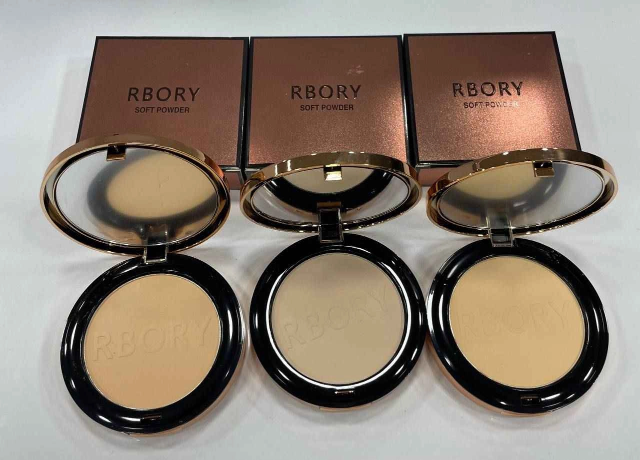 پنکک مخملی فول کاور ضدآب ربوری وزن 11 گرم RBORY