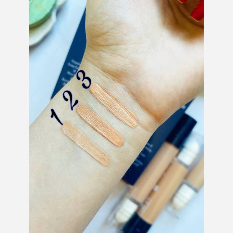 کانسیلر مایع دو طرفه پد دار دایسل SPF 30