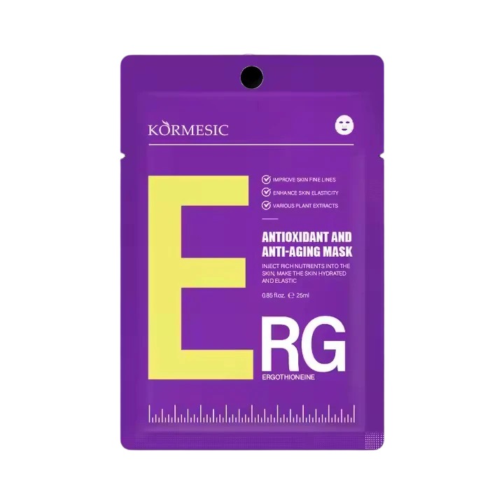 ماسک ورقه ای صورت آبرسان و ضد پیری کورمسیک KORMESIC