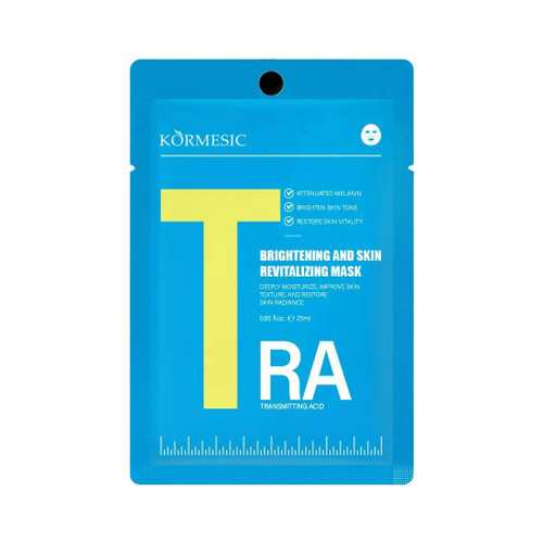 ماسک صورت ورقه ای روشنکننده و احیاکننده پوست کورمسیک