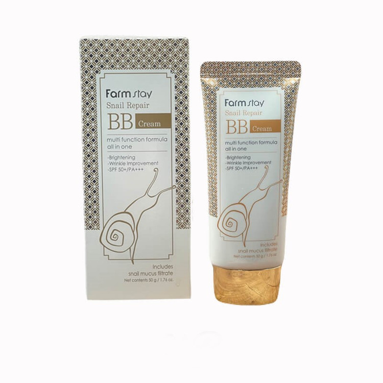 بی بی کرم و ضد آفتاب حلزون فارم استی اورجینال کره ای وزن 50 گرم