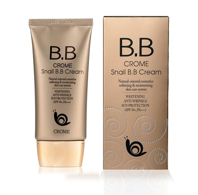 بی بی کرم حلزون کروم CROME وزن 50 گرم