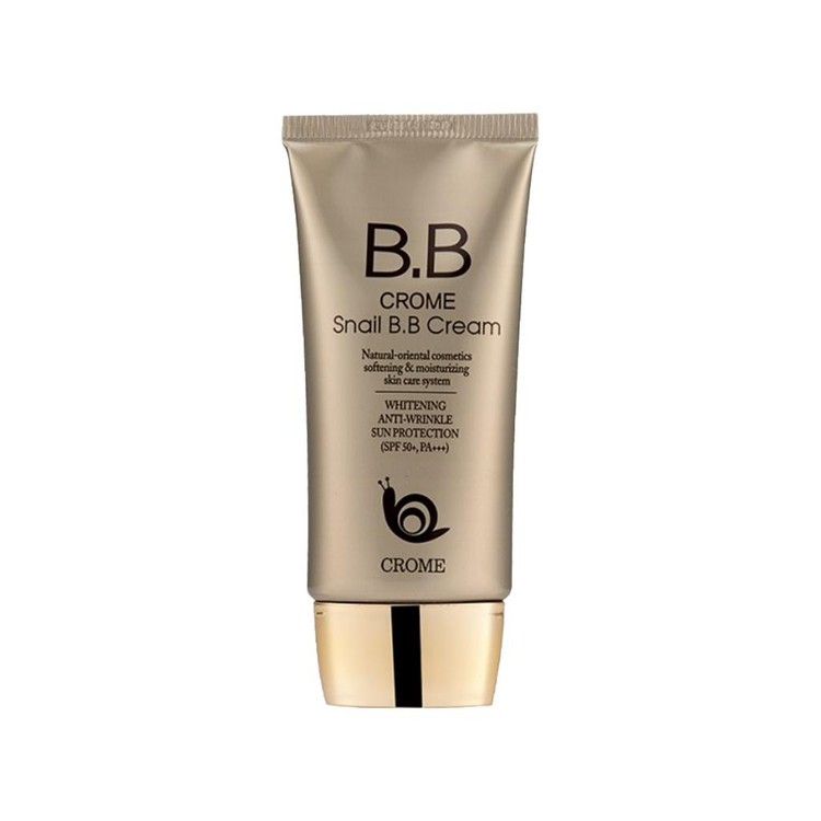 بی بی کرم حلزون کروم CROME وزن 50 گرم