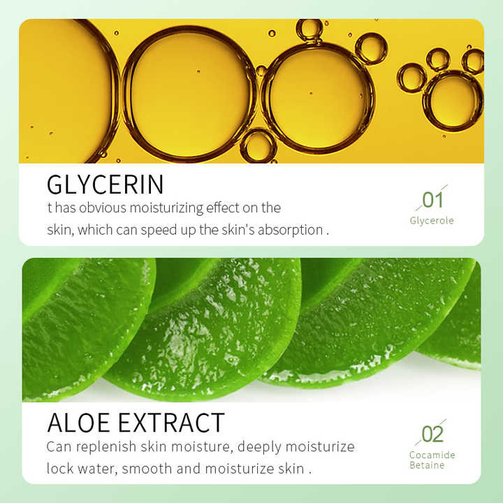 فوم شستشوی صورت آلوئه ورا سادور وزن 100 گرم SADOER