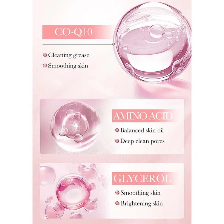 فوم شستشو صورت براشدار ضد چروک سادور مدل کو آنزیم Q10 حجم ۱۲۰ میلی لیتر