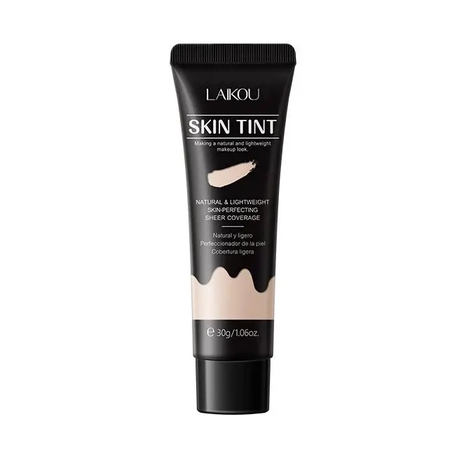 تینت پوست کرمپودری روشن کننده لایکو وزن 30 گرم LAIKO