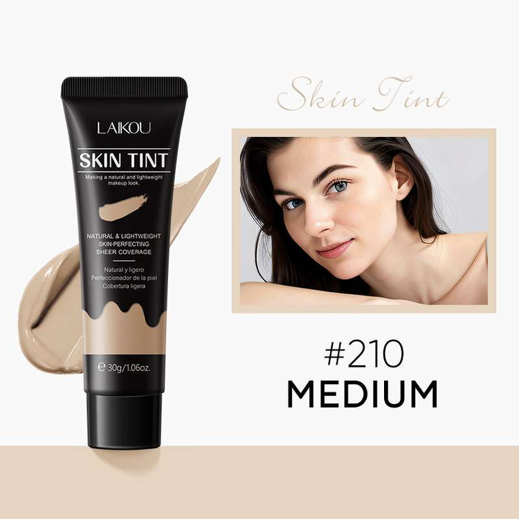 تینت پوست کرمپودری روشن کننده لایکو وزن 30 گرم LAIKO