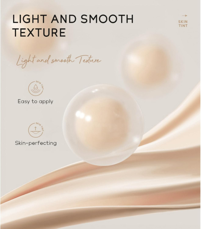 تینت پوست کرمپودری روشن کننده لایکو وزن 30 گرم LAIKO