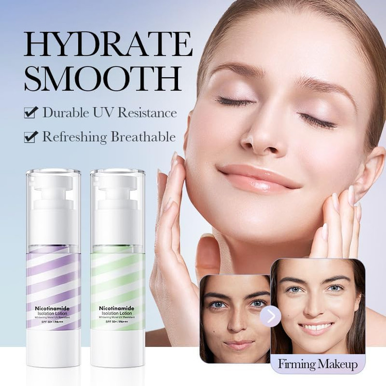 پرایمر اصلاح رنگ سادور حاوی ضد آفتاب و نیکوتینامید وزن 35 گرم SADOER