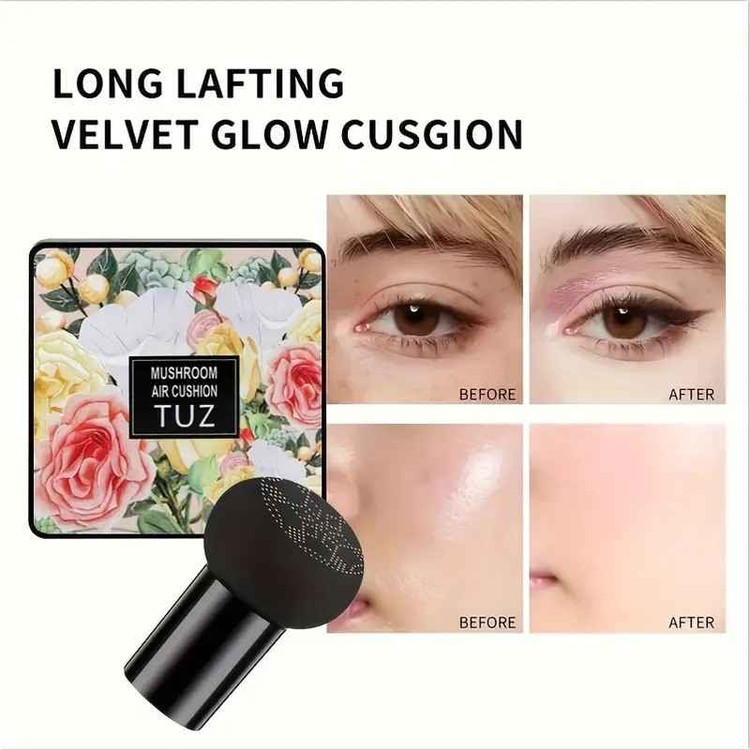 کوشن گیاهی توز به همراه پد قارچی وزن 15 گرم TUZ