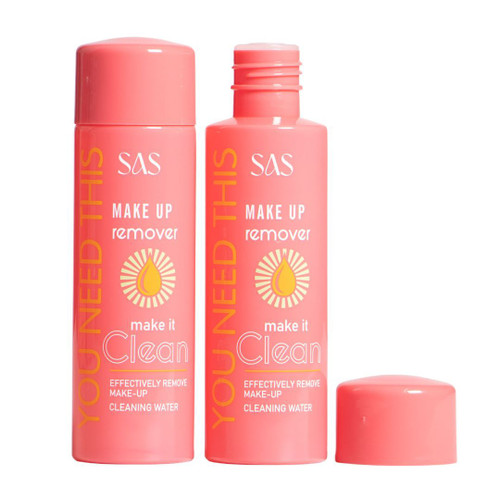 میسلار و آرایش پاک کن ساس SAS حجم 130 میل