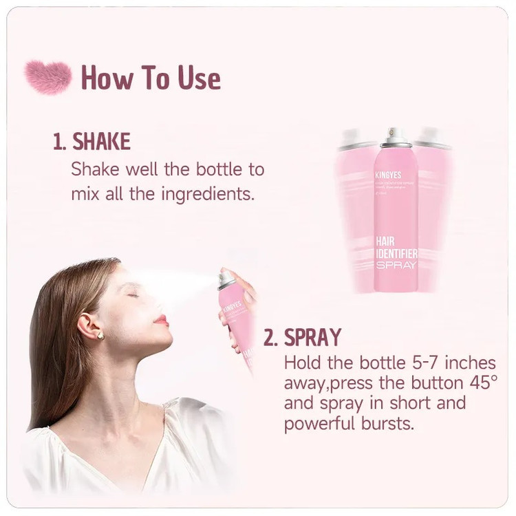 اسپری پودری شیو صورت کینگ یس KINGYES