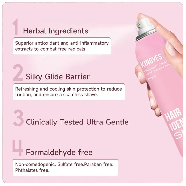 اسپری پودری شیو صورت کینگ یس KINGYES