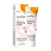 کرم سفید کننده بدن ویتامین سی سادور وزن 50 گرم