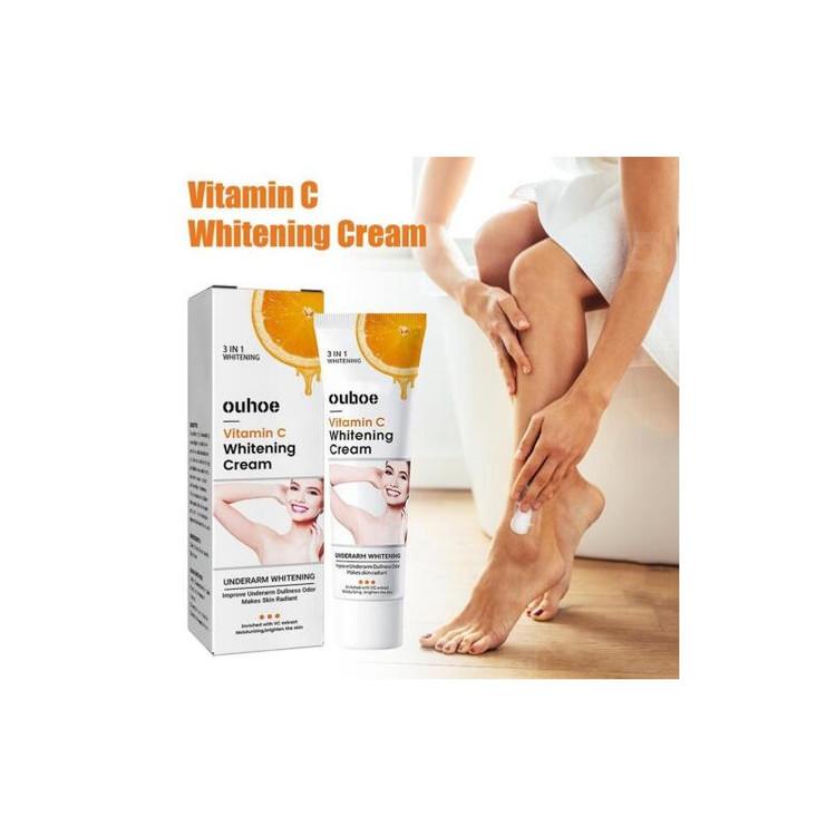 کرم سفید کننده بدن ویتامین سی سادور وزن 50 گرم