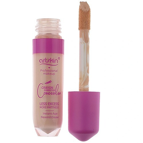 کانسیلر مایع صورتی آرت اسکین مدل کرایون حجم 10 میل