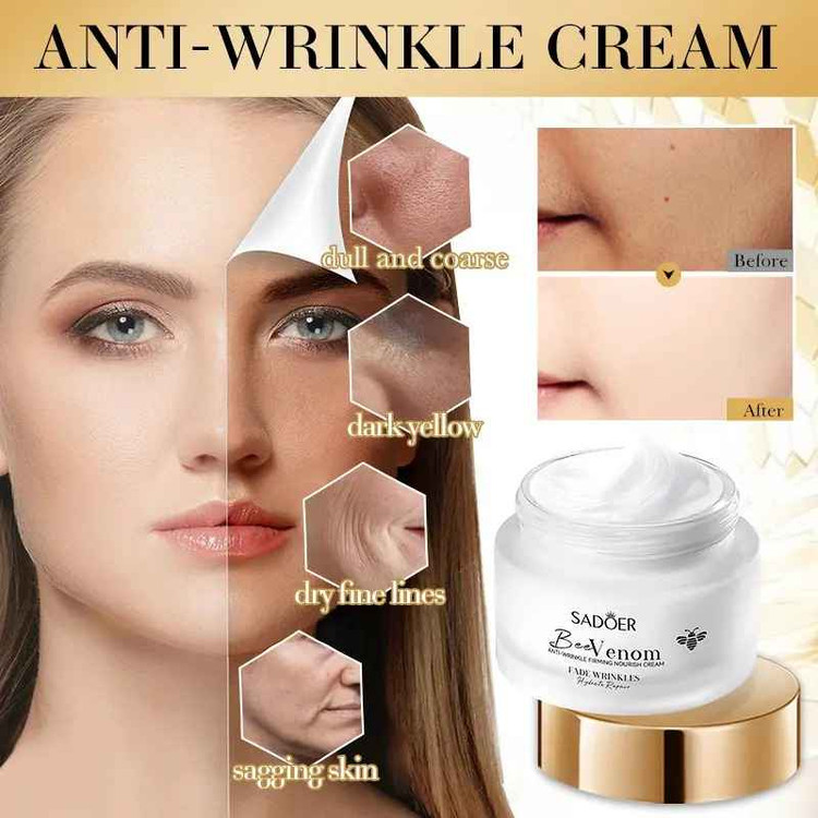 کرم تغذیه کننده ضد چروک و سفت کننده سادور SADOER