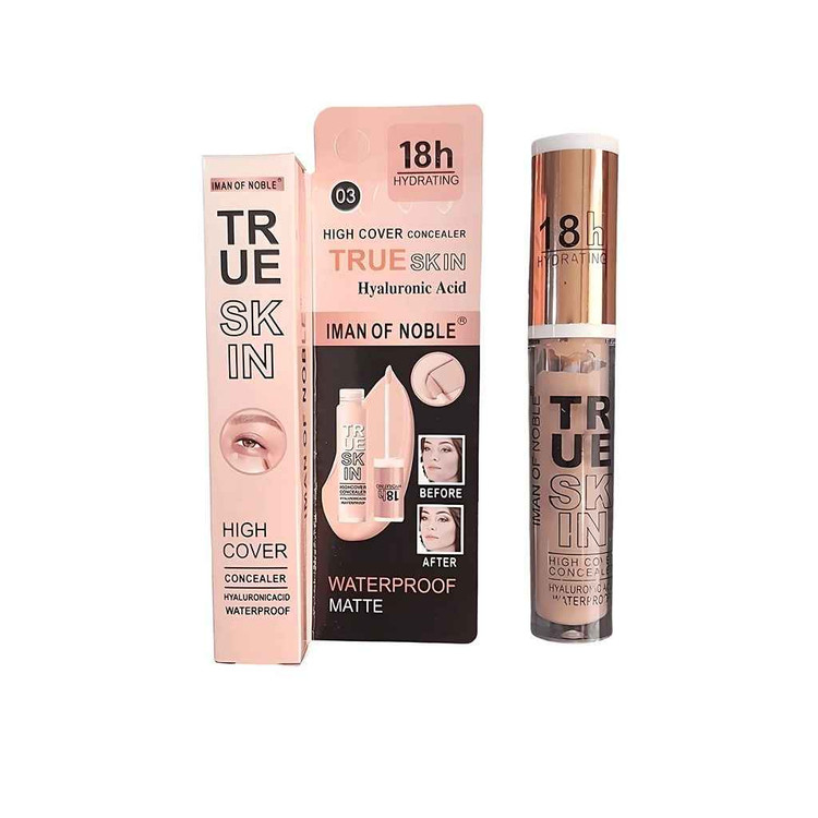 کانسیلر مایع فول کاور ایمن اف نوبل IMAN OF NOBLE