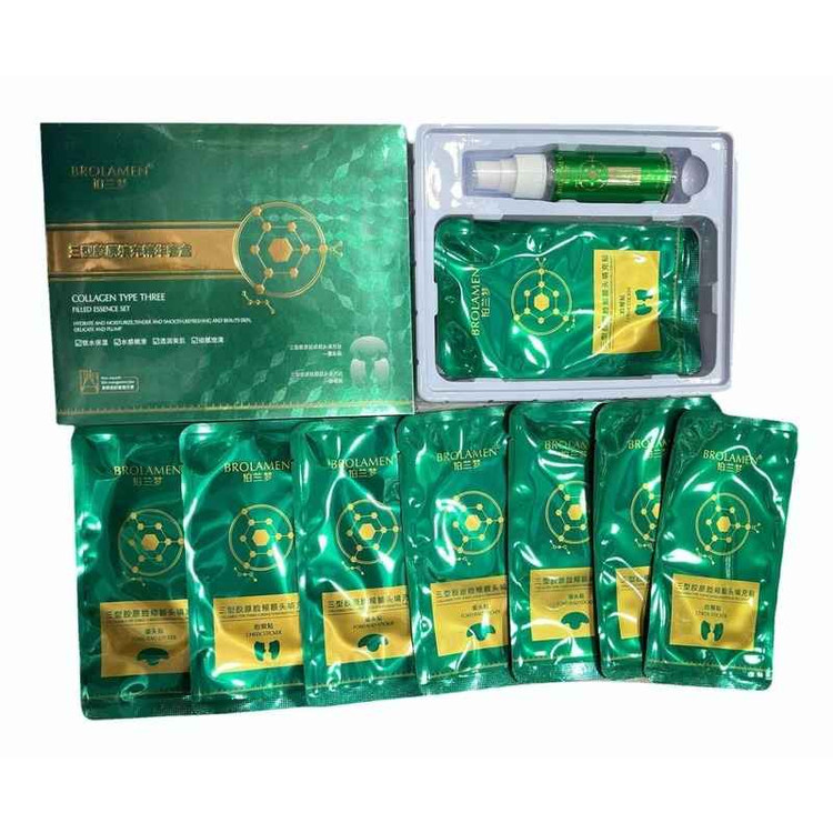 ست کاغذ (ماسک) جذبی کلاژن برولامن BROLAMEN