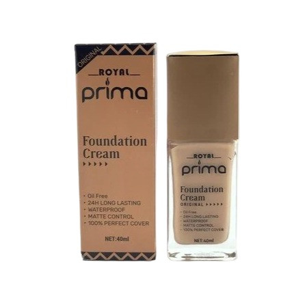 کرم پودر شیشه ای پریما حجم 40 میل