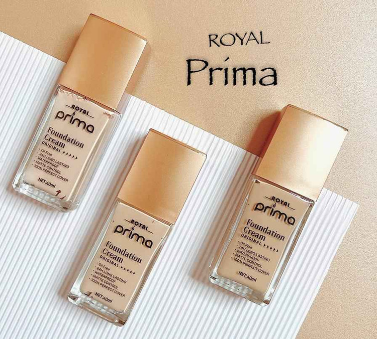 کرم پودر شیشه ای پریما حجم 40 میل