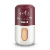 کرم پودر گیاهی فول کاور و ضد آب جیبیلی حجم 40 میل