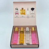 گیفت باکس ادکلن 4 عددی وی یس حجم 30 میل VeYes