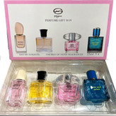 گیفت باکس ادکلن 4 عددی وی یس VeYes حجم 25 میل