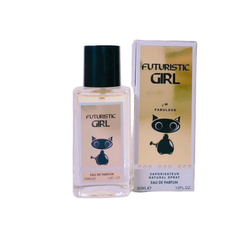 عطر ادکلن زنانه وی وی لاو V.V.LOVE مدل FUTURISTIC GIRL حجم 30 میل