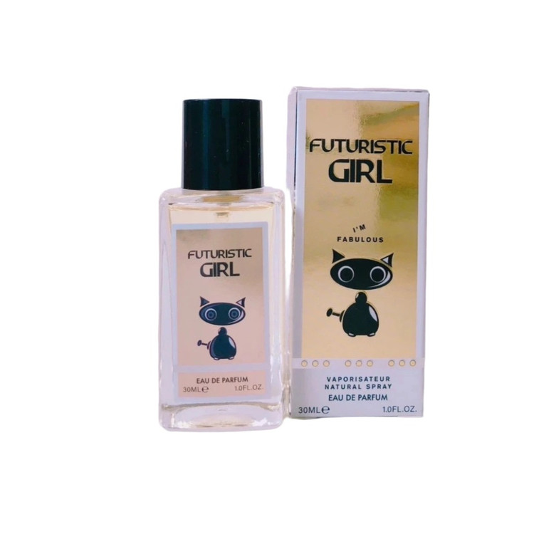 عطر ادکلن زنانه وی وی لاو V.V.LOVE مدل FUTURISTIC GIRL حجم 30 میل