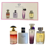 گیفت باکس ادکلن 4 عددی وی یس VeYes حجم 25 میل