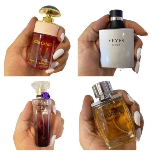 گیفت باکس ادکلن 4 عددی وی یس VeYes حجم 25 میل