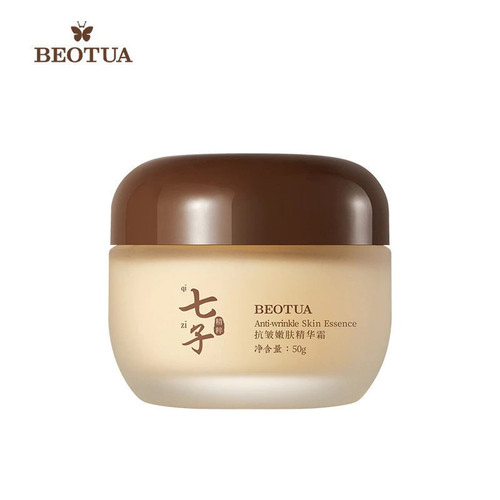 کرم ضد چروک گیاهی Beotua بئوتا مدل پوریا کوکوس حجم 50 گرم