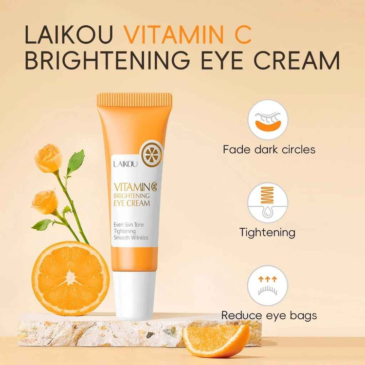 کرم دور چشم ویتامین سی لایکو وزن 15 گرم LAIKOU