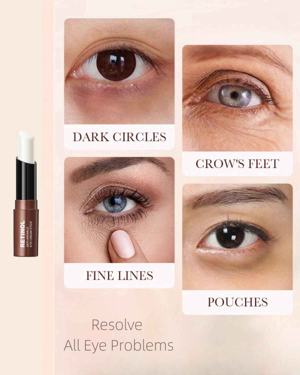 بالم دور چشم استیکی ضد چروک رتینول سادور وزن 3 گرم SADOER