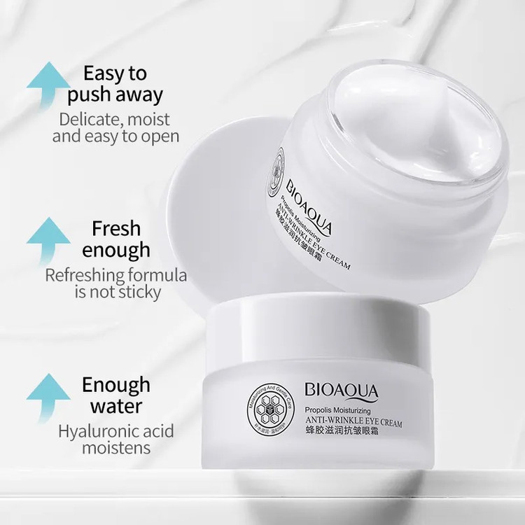 کرم دور چشم ضد چروک پروپولیس وزن 20 گرم