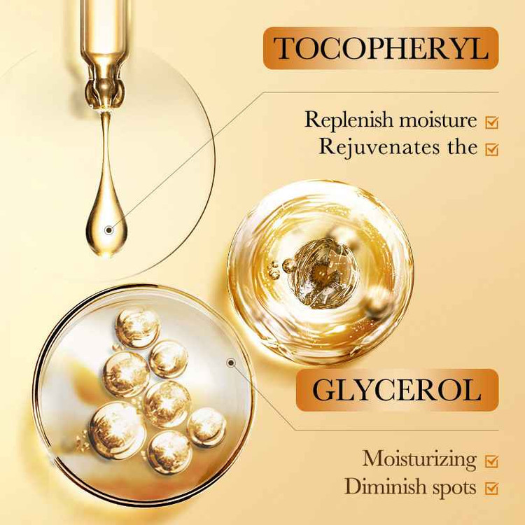 سرم مرواریدی آبرسان و روشنکننده پوست با عصاره برنج و هیالورونیک اسید وزن 10 گرم