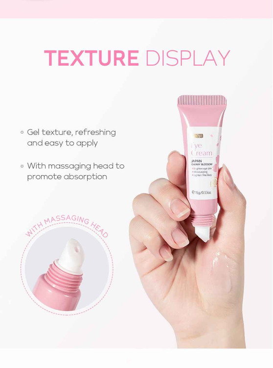 کرم دور چشم شکوفه گیلاس ژاپنی فنی Fenyi وزن 15 گرم