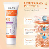 کرم ترمیم کننده استرچ مارک سادور حاوی جو دوسر و آمینو اسید وزن 40 گرم SADOER