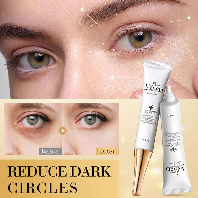 کرم دور چشم ضد چروک و سفت کننده سادور مدل سم زنبور وزن 20 گرم SADOER