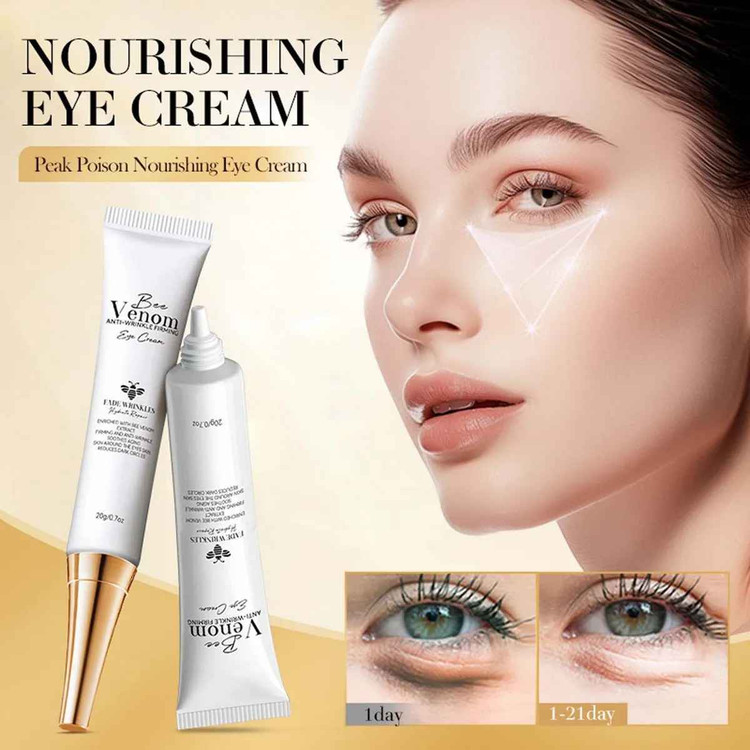 کرم دور چشم ضد چروک و سفت کننده سادور مدل سم زنبور وزن 20 گرم SADOER