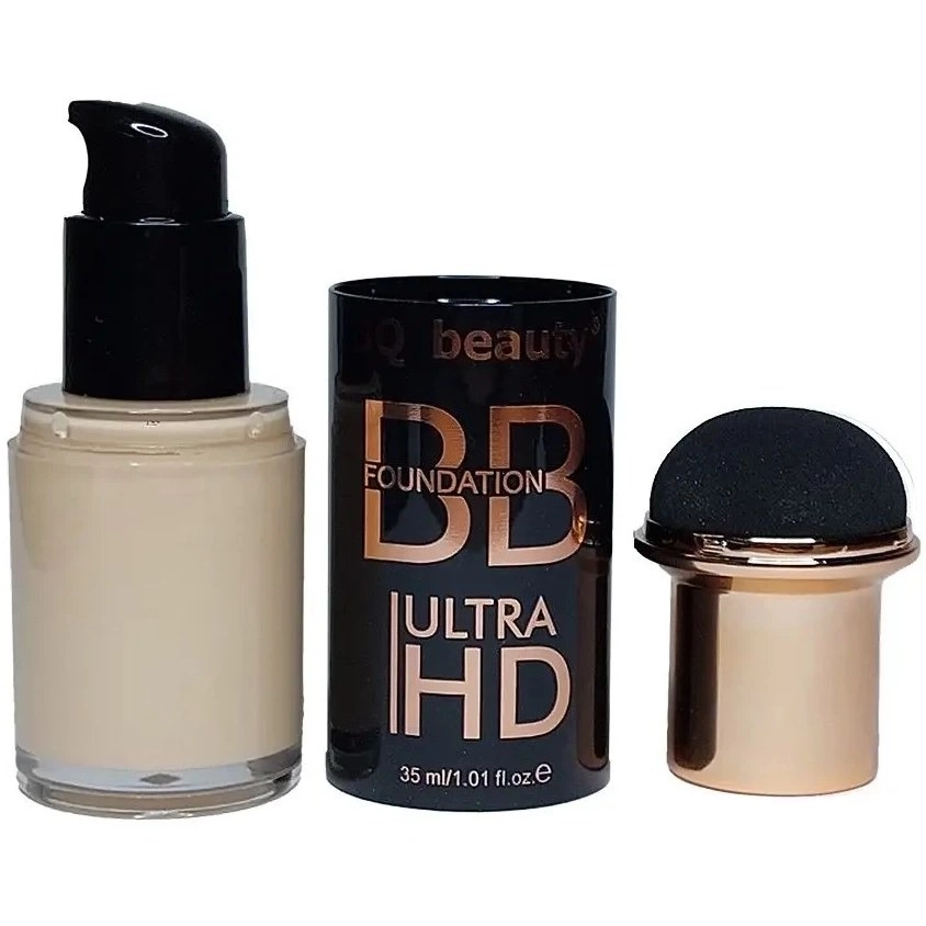 کرم پودر تری کیو بیوتی 3Q Beauty مدل BB Ultra HD وزن 35 گرم
