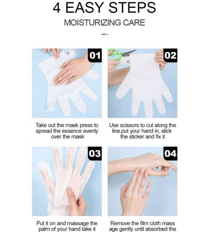 ماسک ورقه ای دست جوان کننده شیر بز و نیکوتینامید سادور وزن 35 گرم