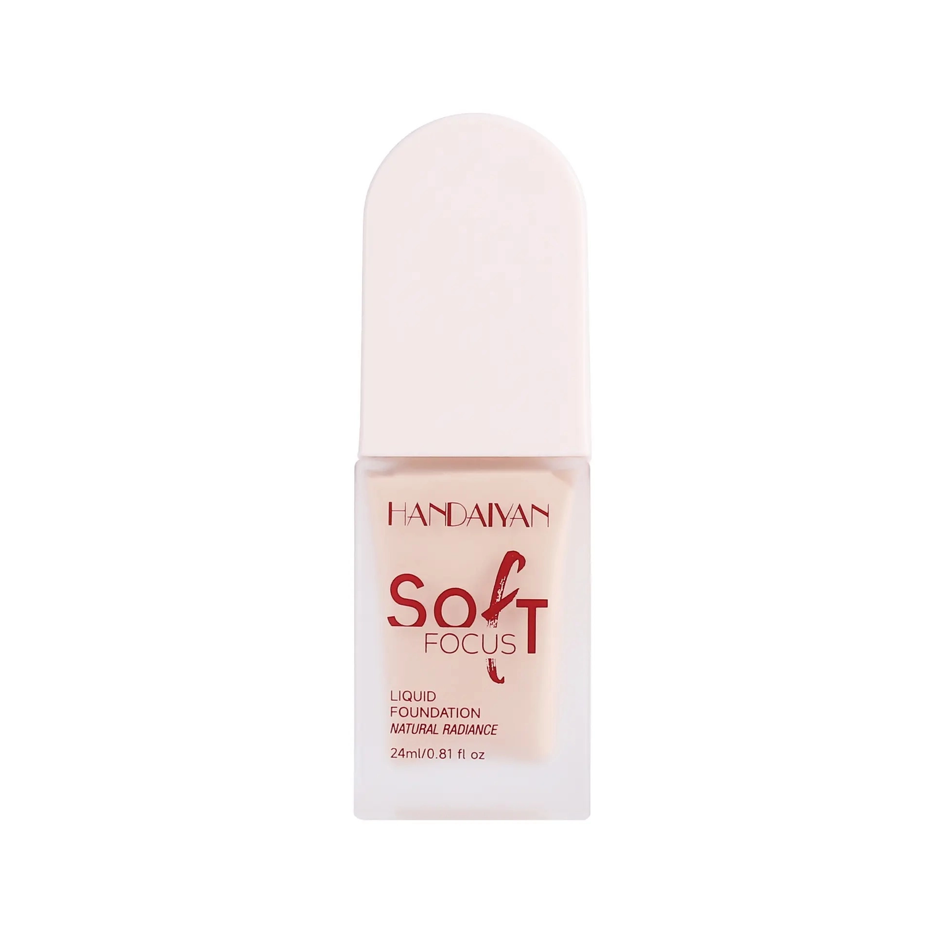 کرم پودر فول کاور و ضد آب هندیان مدل SOFT FOCOUS حجم 24 میل